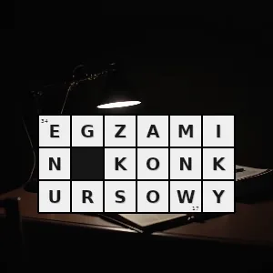 Hasło krzyżówkowe egzaminowanie - egzamin konkursowy – rozwiązanie, synonimy, podpowiedzi i definicje krzyżówkowe